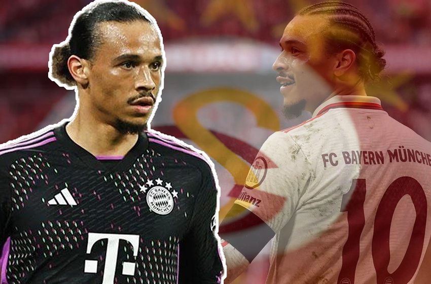 Leroy Sane'de kum saati Galatasaray'a döndü