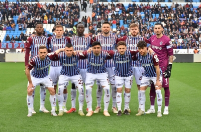 Trabzonspor tam kadro