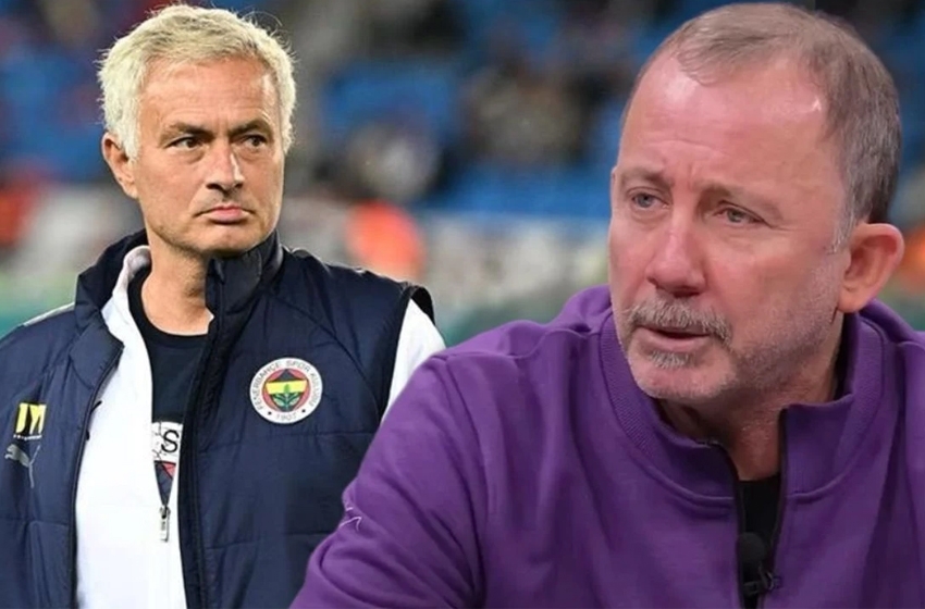 Sergen Yalçın’dan Mourinho’ya sert sözler 