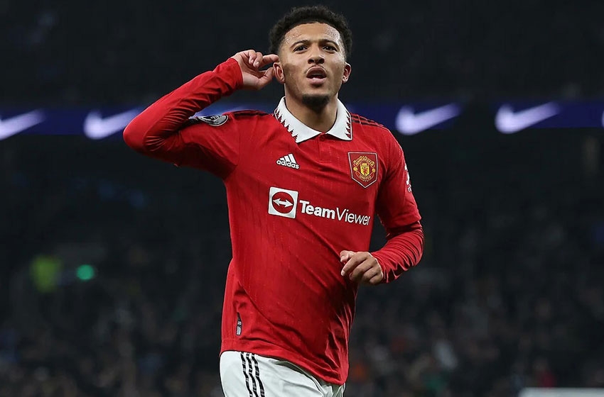 Jose Mourinho'dan Galatasaray'a Sancho çalımı