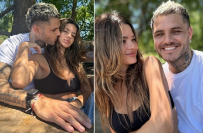 Icardi'nin sevgilisinin Türkiye şaşkınlığı