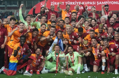 Trabzonspor-Galatasaray: 0-3 (MAÇ SONUCU)