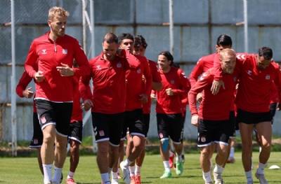 Sivasspor, Samsunspor'a hazırlanıyor