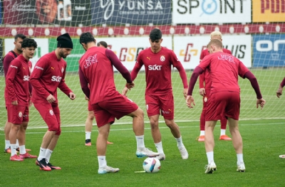 Galatasaray şampiyonluk için çalışıyor