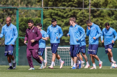 Trabzonspor tatktik çalıştı