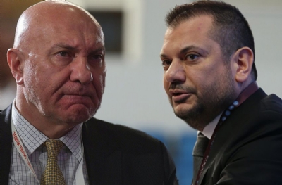 Yüksel Yıldırım ile Ertuğrul Doğan pazarlık masasında