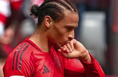 Leroy Sane, Bayern'den ayrıldı ayrılıyor