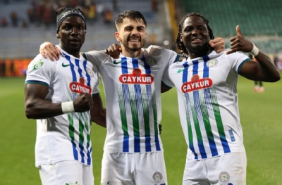 Çaykur Rizespor- Göztepe: 6-3 (MAÇ SONUCU)