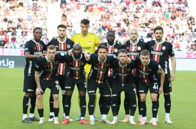  Gaziantep FK sonunda güldü!