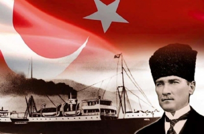 Spor camiasından 19 Mayıs paylaşımı