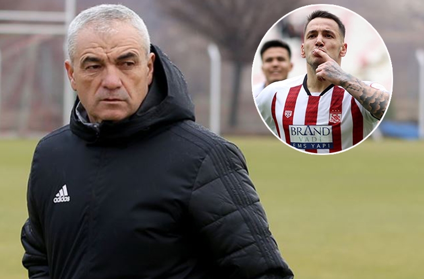Sivasspor küme düştü! Rey Manaj, Rıza Çalımbay'a acımadı