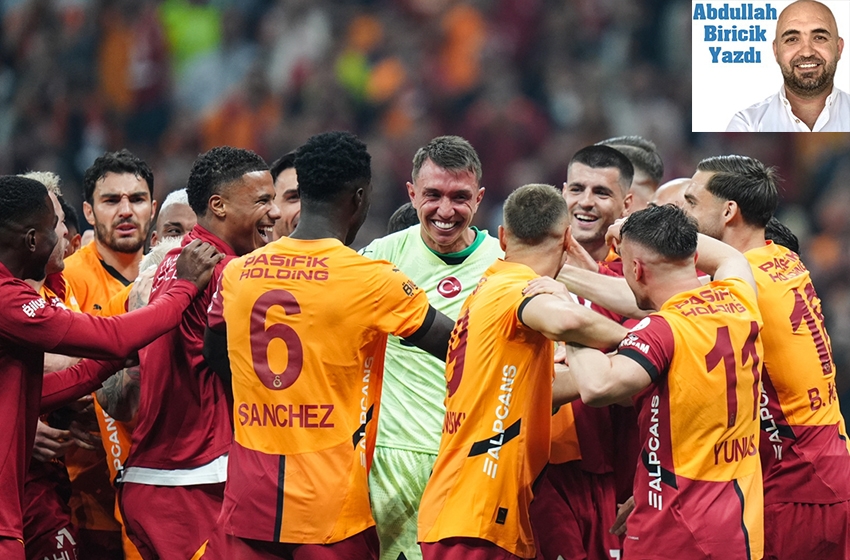 GALATASARAY ŞAMPİYON! Kayserispor'u Devirerek 25. Şampiyonluk Kutlaması Başladı!