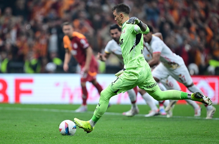 'Penaltıyı kullanırsan kırılmam'