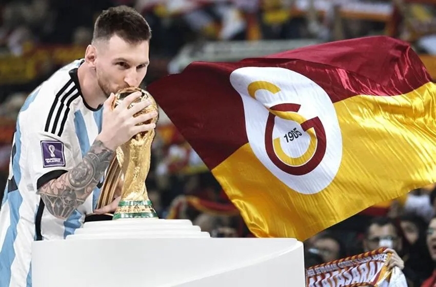 Messi'nin Galatasaray yolu
