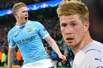 De Bruyne'den Galatasaray'a sürpriz