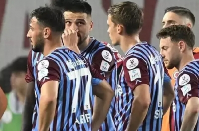 Trabzonspor'da Avrupa hüznü