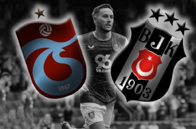Trabzonspor ve Beşiktaş'ın transfer savaşı