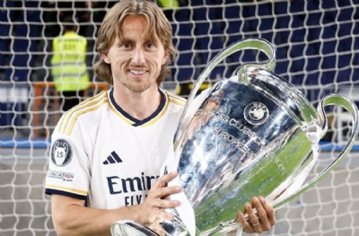 Real Madrid'de Luka Modric dönemi resmen sona erdi