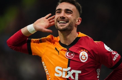 Yunus Akgün'ün golü Avrupa'nın en iyisi
