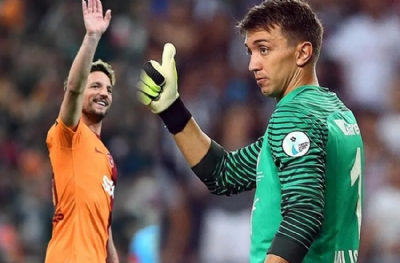 Muslera ve Mertens Ailesi'ne görkemli uğurlama