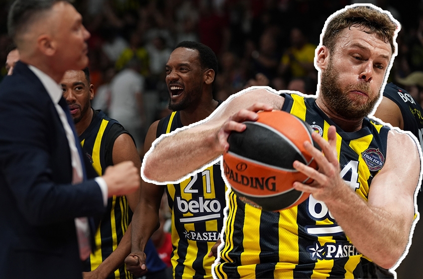 Fenerbahçe Beko - Panathinaikos: 82-76 (MAÇ SONUCU)