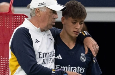 Arda Güler'den Ancelotti'ye veda