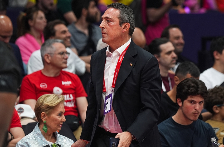 Ali Koç'tan Fenerbahçe Beko maçı sonrası bomba hareket