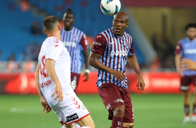 Trabzonspor-Samsunspor: 2-2 (MAÇ SONUCU)