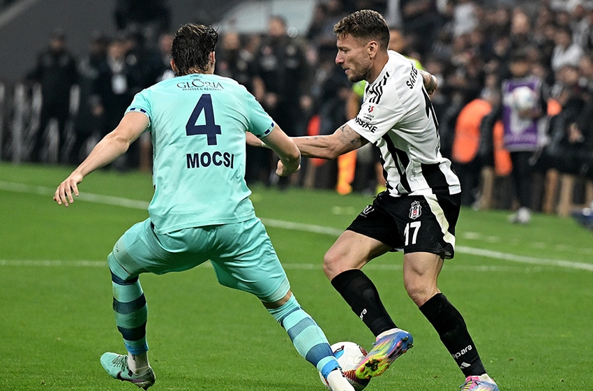 Beşiktaş-Çaykur Rizespor: 1-2 (MAÇ SONUCU)
