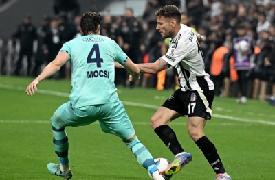 Beşiktaş-Çaykur Rizespor: 1-2 (MAÇ SONUCU)