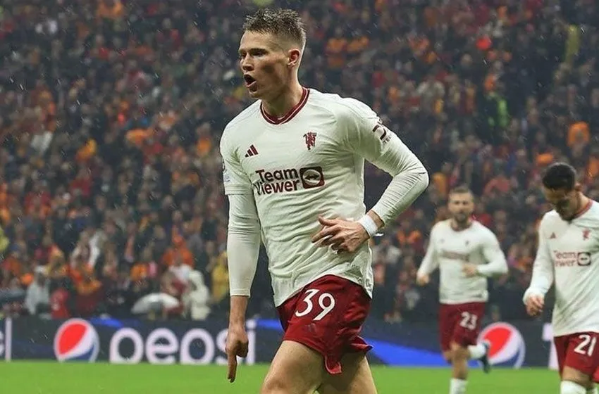 Scott McTominay
