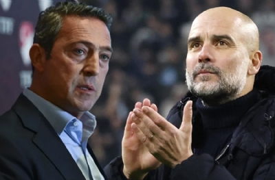 Guardiola'dan Ali Koç'u heyecanlandıran sözler