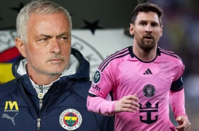 Messi ve Mourinho ilk kez aynı takımda buluşuyor