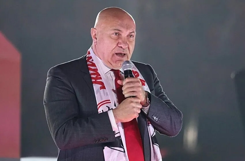 'Birlikte daha nice tarihler yazacağız'