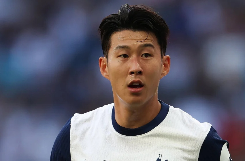 Heung Min Son