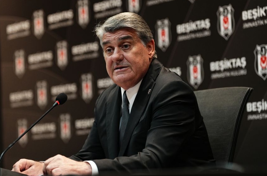 Beşiktaş'ta Serdal Adalı'dan bayram mesajı