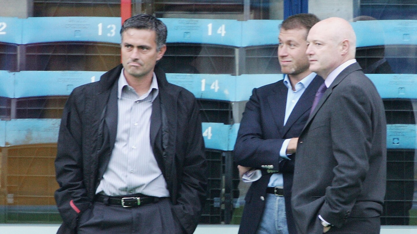 Roman Abramovich-mourinho