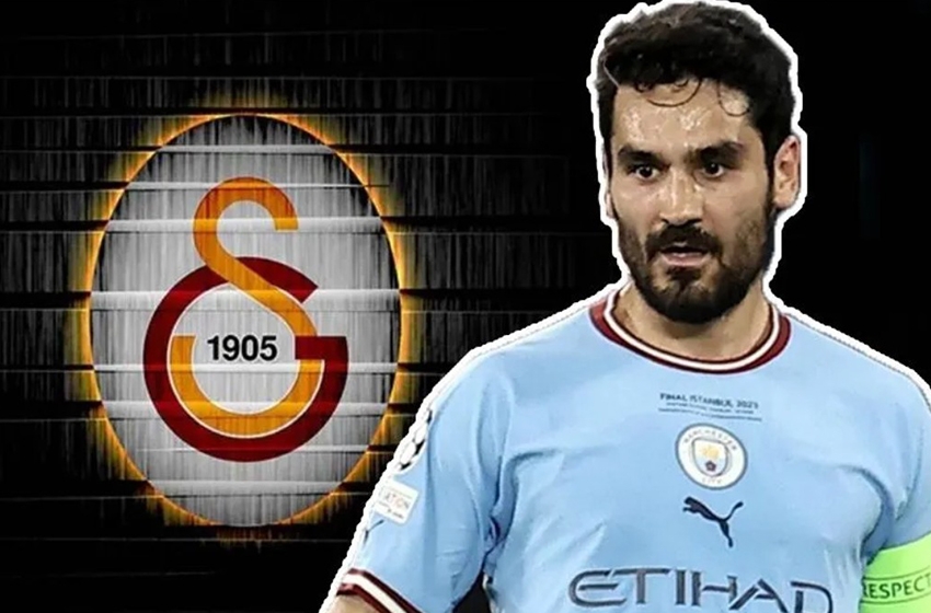 İlkay Gündoğan Galatasaray için İstanbul'da