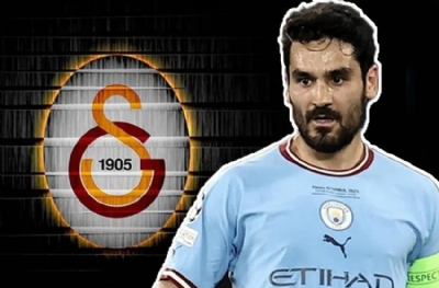 İlkay Gündoğan Galatasaray için İstanbul'da
