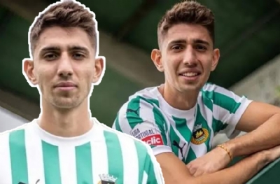 Demir Ege Şampiyonlar Ligi'ne