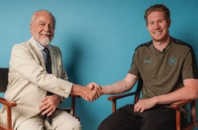 Kevin De Bruyne imzayı attı