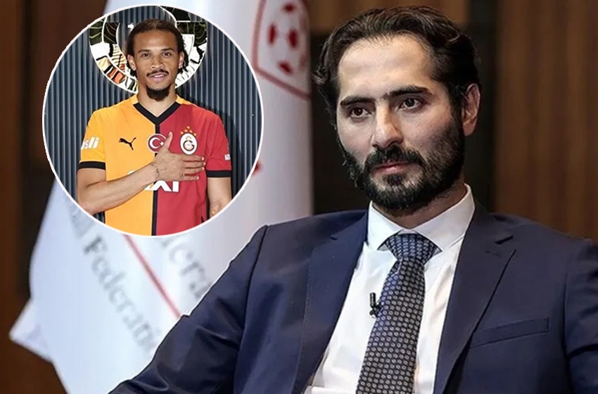 Hamit Altıntop, Leroy Sane'nin gözünü korkuttu