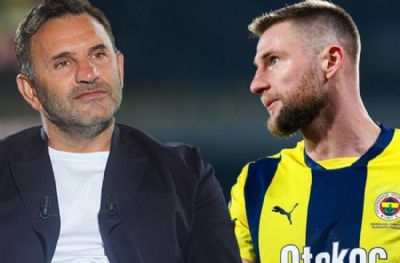 Okan Buruk'tan Skriniar'a 'o gemi kalktı' cevabı