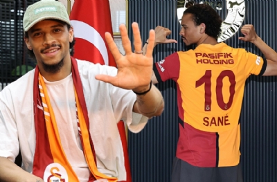 Leroy Sane Galatasaray'a 15 milyon verdi!
