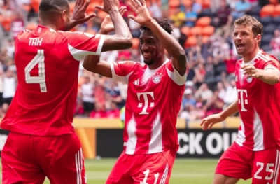 Bayern Münih'ten tam 10 gol!