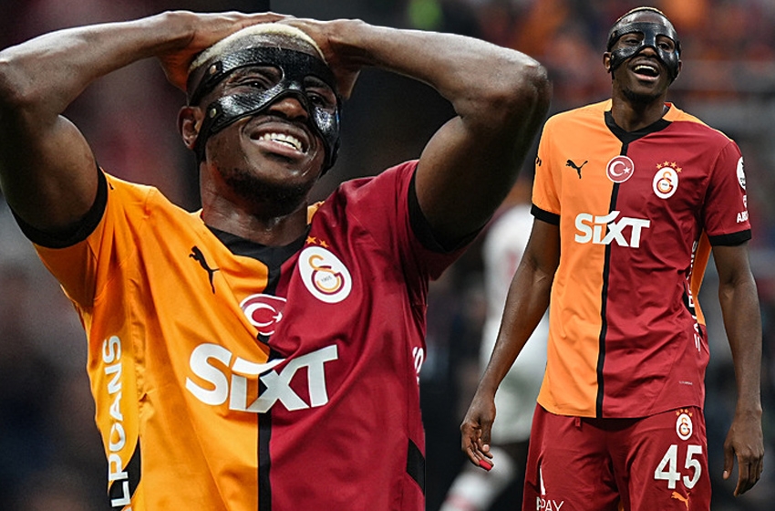 Osimhen için tüm yollar Galatasaray'a çıkıyor