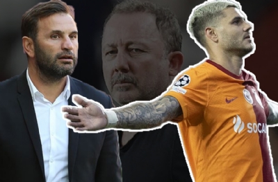 Buruk, Icardi'yi Sergen Yalçın üzerinden savundu