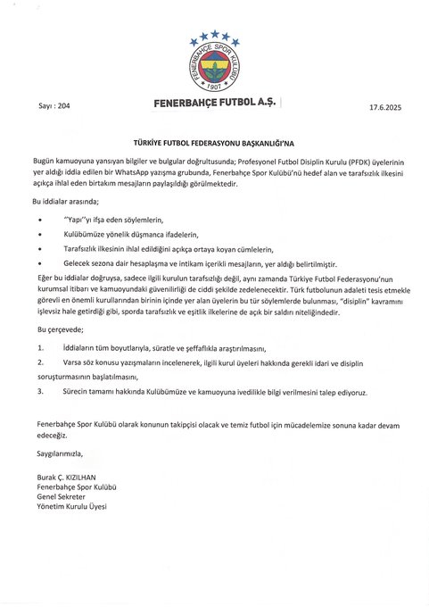 Fenerbahce