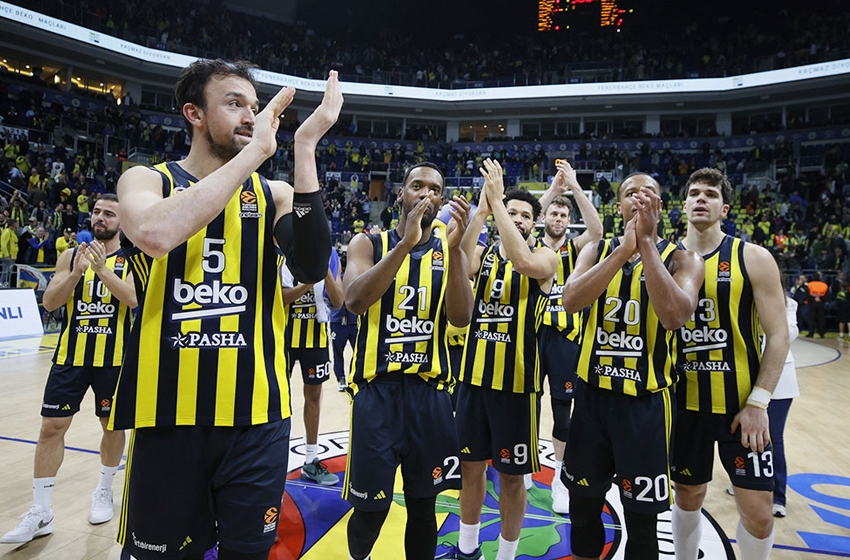Fenerbahçe Beko - Beşiktaş Fibabanka: 94-76 (MAÇ SONUCU)
