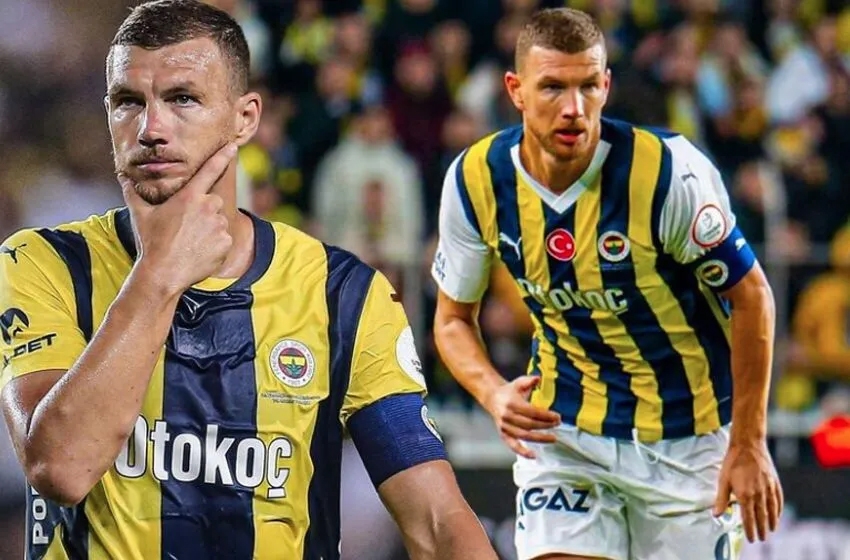 Doğruysa Dzeko'nun Fenerbahçe'den gitmesi iyi olmuş!